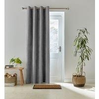 Wynter Eyelet Door Curtain