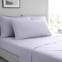 Pure Cotton Kingsize Pillowcase Pair
