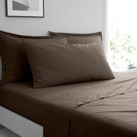 Pure Cotton Kingsize Pillowcase Pair