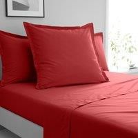 Pure Cotton Continental Square Pillowcase