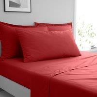 Pure Cotton Kingsize Pillowcase Pair
