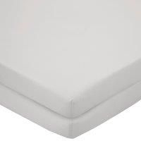 Pack of 2 Pure Cotton Toddler Fitted Sheets