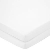 Pack of 2 Non Iron Toddler Fitted Sheets