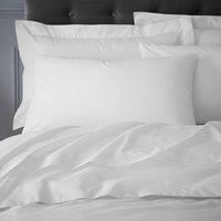 Hotel 230 Thread Count Crisp Cotton Percale Standard Pillowcase Pair