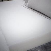 Hotel 230 Thread Count Crisp Cotton Percale Fitted Sheet