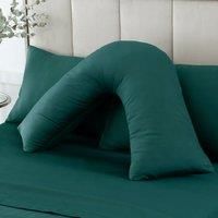 Hotel 230 Thread Count Cotton Sateen Continental Pillowcase