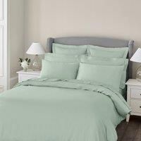 Dorma Crisp & Fresh 400 Thread Count Egyptian Cotton Percale Duvet Cover