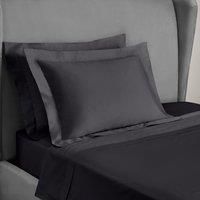 Dorma Crisp & Fresh 400 Thread Count Egyptian Cotton Percale Oxford Pillowcase