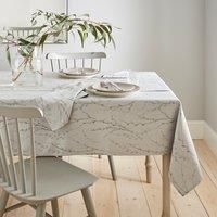 Belle Grey Tablecloth