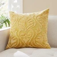 Chenille Damask Cushion