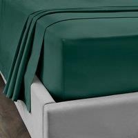 Dorma Crisp & Fresh 400 Thread Count Egyptian Cotton Percale Fitted Sheet