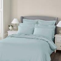 Dorma Crisp & Fresh 400 Thread Count Egyptian Cotton Percale Duvet Cover