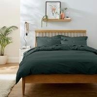 Pure Cotton Plain Dye Duvet Cover