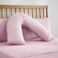 Pure Cotton V-Shaped Pillowcase