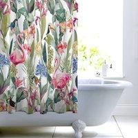 Tropical Garden Shower Curtain