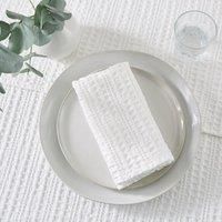 Set of 4 Amberley Waffle Napkins