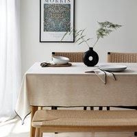Contrast Stitch Tablecloth