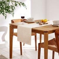 Linen Blend Table Runner
