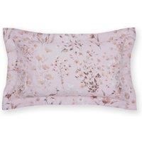 Watercoloured Floral Oxford Pillowcase
