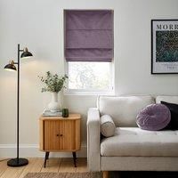 Recycled Velour Roman Blind