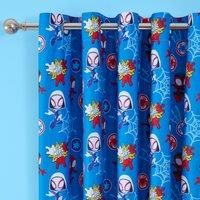 Spidey and His Amazing Friends Blackout Eyelet Curtains