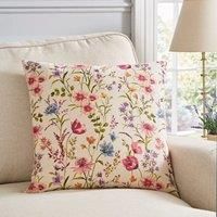 Foxley Floral Square Cushion