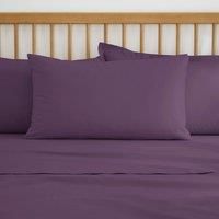 Pure Cotton Standard Pillowcase Pair