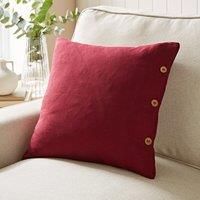 Cotton Linen Square Cushion Cover
