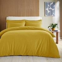 Elements Cotton Jersey Plain Duvet Cover & Pillowcase Set£