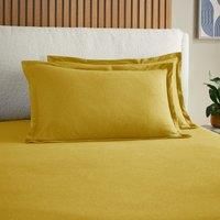 Elements Cotton Jersey Plain Oxford Pillowcase£