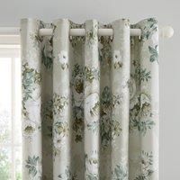Darla Floral Eyelet Curtains