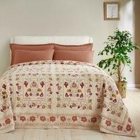 Churchgate Morcott Tufted Matelassé Extra Large Throw 235cm x 235cm RRP £100
