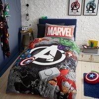 Marvel Avengers Duvet Cover & Pillowcase Set