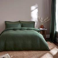 Cotton Linen Duvet Cover & Pillowcase Set