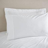 Dorma Crisp & Fresh 400 Thread Count Cotton Percale Kingsize Standard Pillowcase