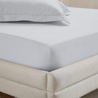 Dorma Crisp & Fresh 400 Thread Count Egyptian Cotton Percale Fitted Sheet