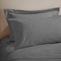 Dorma Crisp & Fresh 400 Thread Count Cotton Percale Kingsize Standard Pillowcase
