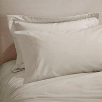Dorma Crisp & Fresh 400 Thread Count Cotton Percale Kingsize Standard Pillowcase