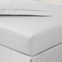 Dorma Luxurious & Silky 500 Thread Count Cotton Sateen Fitted Sheet