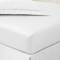 Dorma Luxurious & Silky 500 Thread Count Cotton Sateen Fitted Sheet