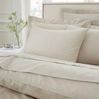 Dorma Luxurious & Silky 500 Thread Count Cotton Sateen Standard Pillowcase