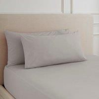 Hotel 230 Thread Count Percale Large Standard Pillowcase Pair