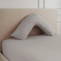Hotel 230 Thread Count Percale V Shape Pillowcase