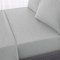 Hotel 230 Thread Count Percale 100% Cotton Fitted Sheet