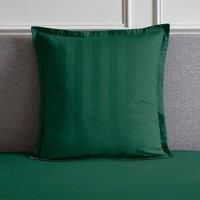 Hotel 230 Thread Count Sateen Stripe Continental Pillowcase