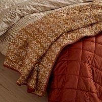 Tangier Tile Bedspread