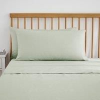 Pure Cotton Kingsize Pillowcase Pair