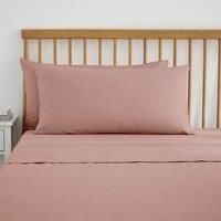 Pure Cotton Kingsize Pillowcase Pair