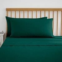 Pure Cotton Kingsize Pillowcase Pair