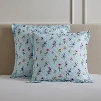 Foxley Ditsy Pink Continental Pillowcase Pair